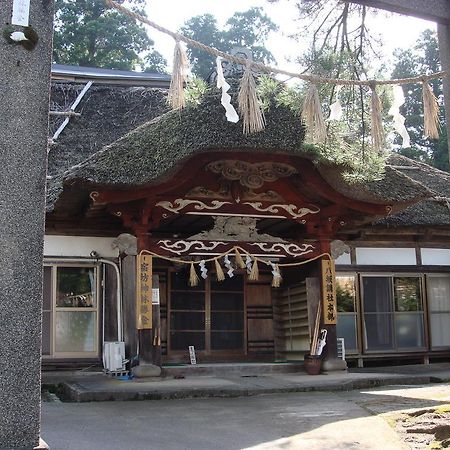 Hotel Shukubo Kanbayashi Katsukane Tsuruoka Esterno foto