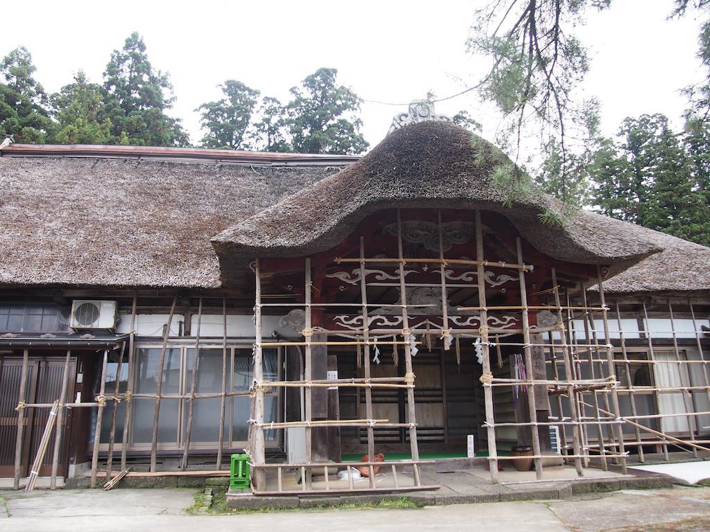 Hotel Shukubo Kanbayashi Katsukane Tsuruoka Esterno foto